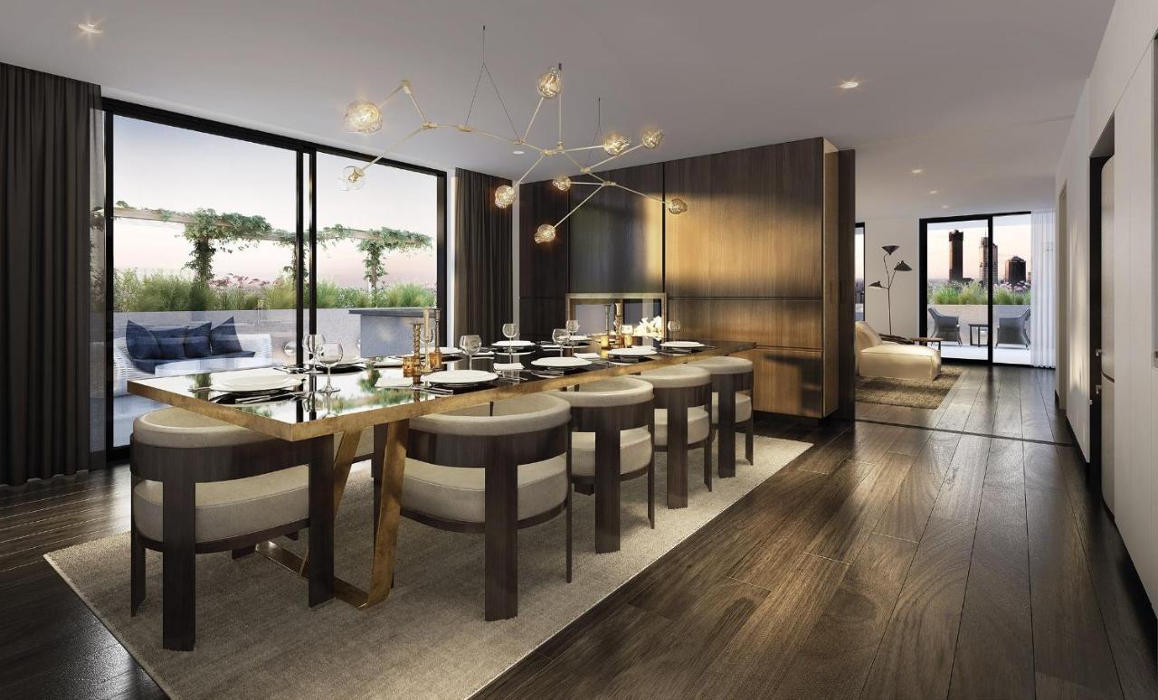 מלבורן Mega Style Apartments The International מראה חיצוני תמונה