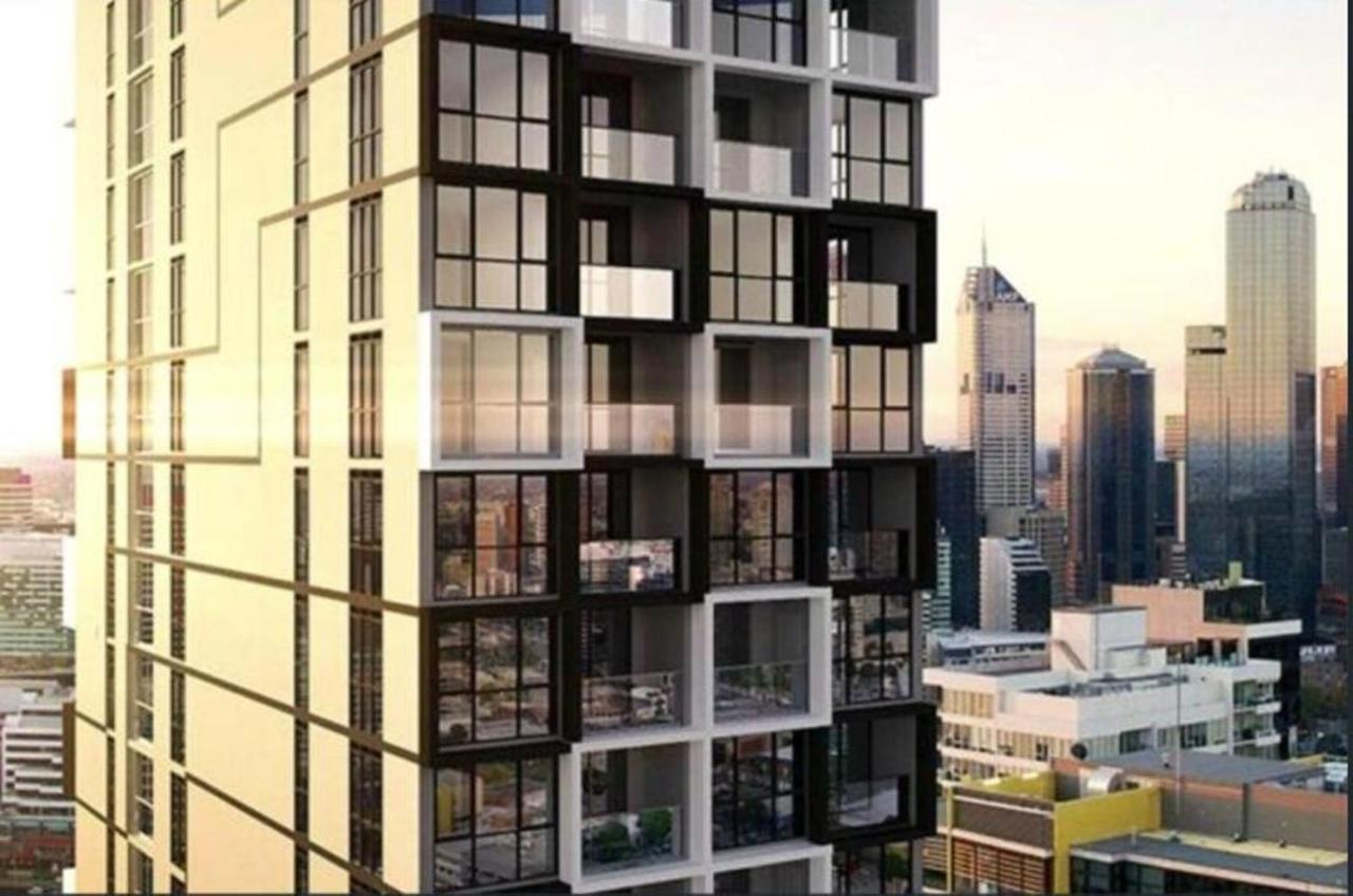 מלבורן Mega Style Apartments The International מראה חיצוני תמונה