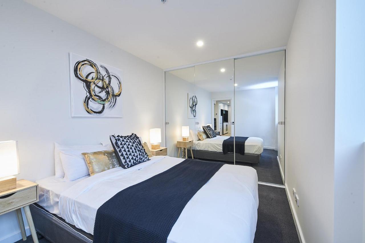 מלבורן Mega Style Apartments The International מראה חיצוני תמונה