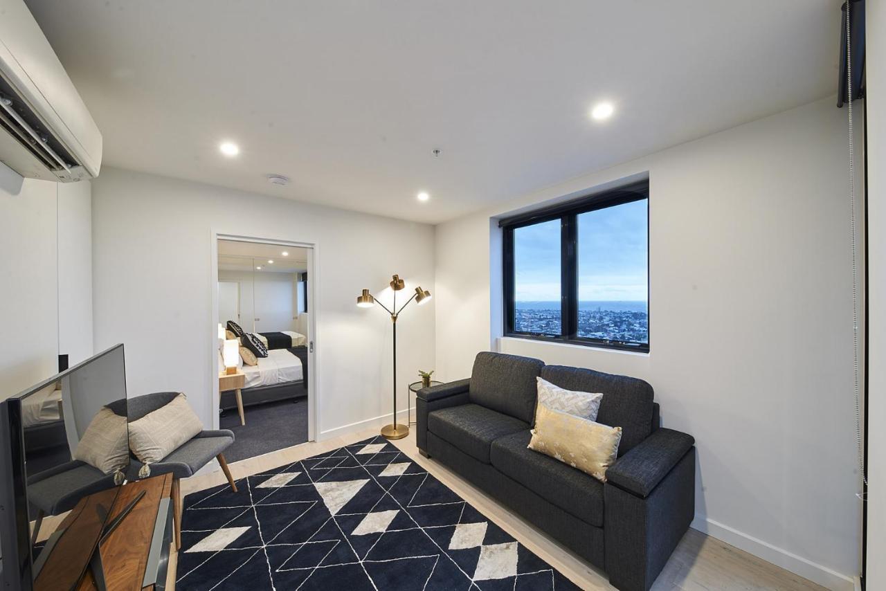 מלבורן Mega Style Apartments The International מראה חיצוני תמונה