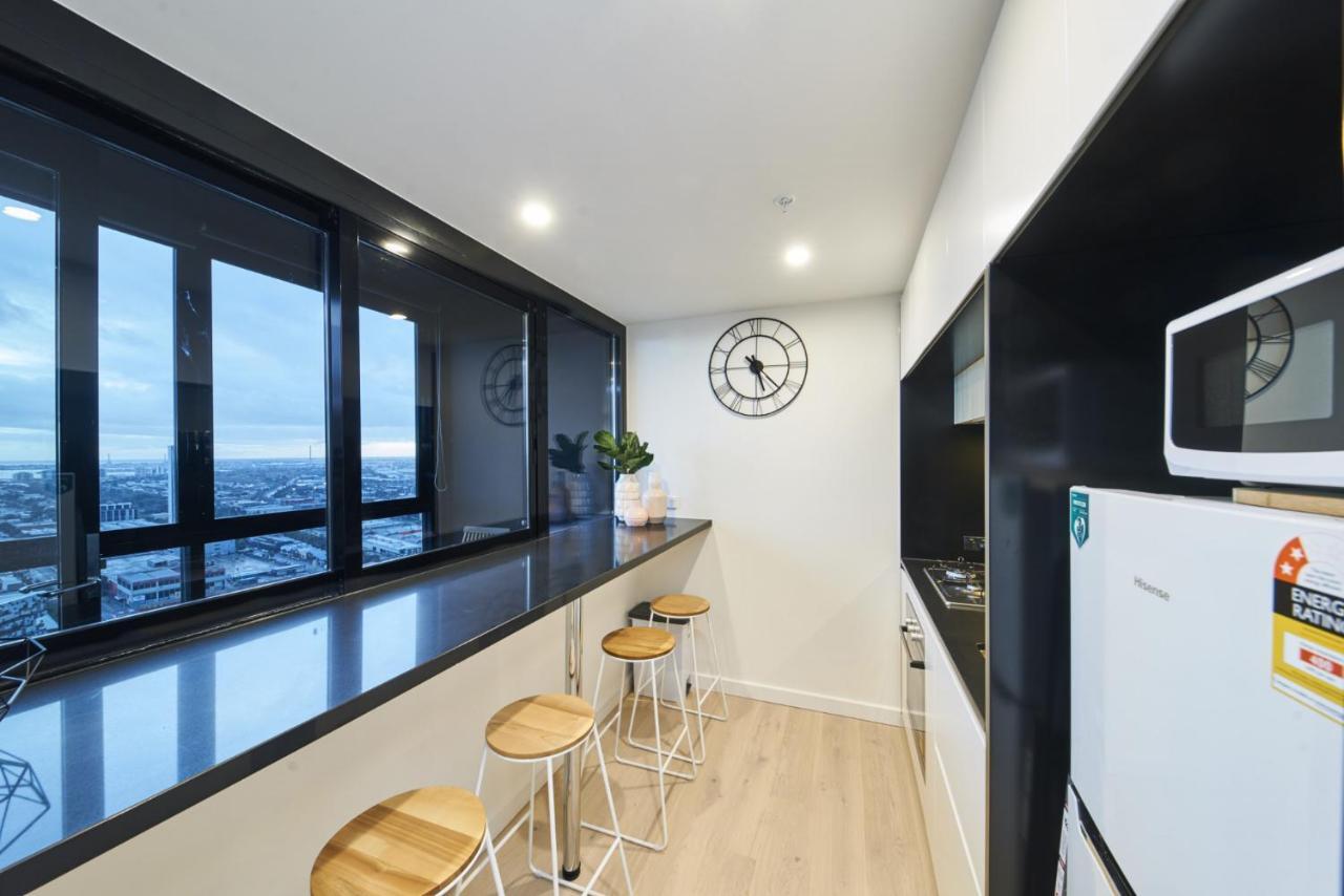 מלבורן Mega Style Apartments The International מראה חיצוני תמונה